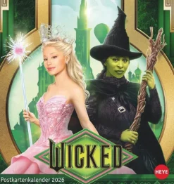 Wicked Postkartenkalender 2026-Heye Online