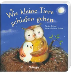 Oetinger Wie kleine Tiere schlafen gehen Hot