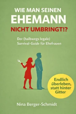 WIE MAN SEINEN EHEMANN NICHT UMBRINGT-Reichenbacher Publishing Discount