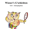 Wiener's G'schichten-BoD - Books on Demand Clearance