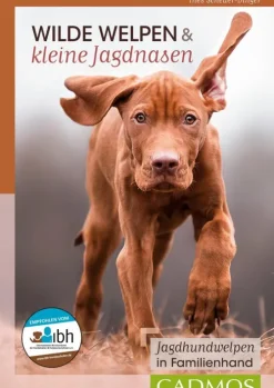 Cadmos Verlag Wilde Welpen & kleine Jagdnasen Hot