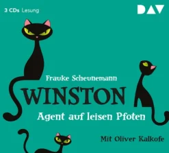 Der Audio Verlag, DAV Winston - Agent auf leisen Pfoten,3 Audio-CD Discount
