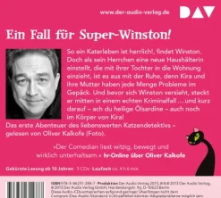 Der Audio Verlag, DAV Winston - Agent auf leisen Pfoten,3 Audio-CD Discount