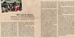 Wir sind die Bunten. Erlebnisse auf dem Festival-Mediaval, Audio-CD, MP3-Acabus Discount