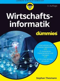 Wiley-VCH GmbH Wirtschaftsinformatik für Dummies