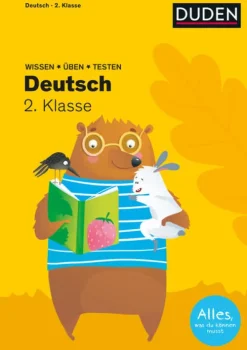 Wissen - Üben - Testen: Deutsch 2. Klasse-Bibliograph. Instit. GmbH Best