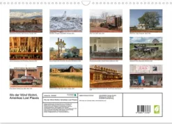 Wo der Wind Wohnt, Amerikas Lost Places (Wandkalender 2026 DIN A3 quer), Monatskalender-Calvendo Hot
