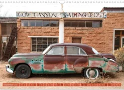 Wo der Wind Wohnt, Amerikas Lost Places (Wandkalender 2026 DIN A3 quer), Monatskalender-Calvendo Hot