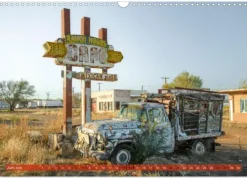 Wo der Wind Wohnt, Amerikas Lost Places (Wandkalender 2026 DIN A3 quer), Monatskalender-Calvendo Hot