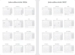 Coppenrath Wochenkalender 2027 - Yellow Clearance