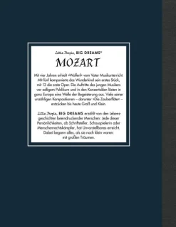 Insel Verlag GmbH Wolfgang Amadeus Mozart - Little People, BIG DREAMS (Deutsche Ausgabe)