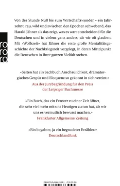 Rowohlt Taschenbuch Wolfszeit New
