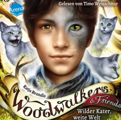Arena Verlag GmbH Woodwalkers & Friends. Wilder Kater, weite Welt Sale