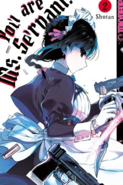 You are Ms. Servant. 02-TOKYOPOP GmbH Clearance