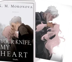 Blush Blanvalet Your Knife, My Heart Discount