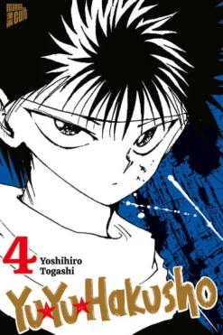 Yu Yu Hakusho 4-Manga Cult