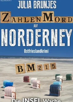 Zahlenmord auf Norderney. Ostfrieslandkrimi - Inselkrimi - Nordseekrimi-Klarant Online