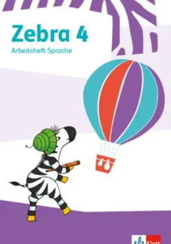 Zebra 4. Arbeitsheft Sprache-Klett Ernst /Schulbuch Online