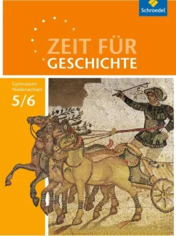 Schroedel Verlag GmbH Zeit für Geschichte 5 / 6. Schulbuch. Gymnasien. Niedersachsen Clearance