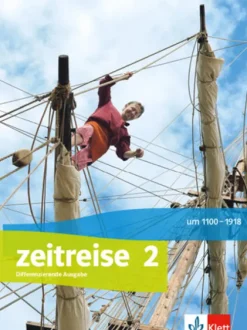 Zeitreise 2. Schülerbuch Klasse 7/8. Ausgabe Nordrhein-Westfalen ab 2017-Klett Ernst /Schulbuch