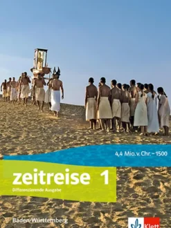 Klett Ernst /Schulbuch Zeitreise 1. Schulbuch Klasse 6. Differenzierende Ausgabe Baden-Württemberg Clearance