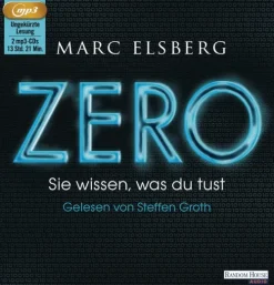 Random House Audio ZERO - Sie wissen, was du tust Hot