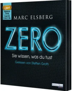 Random House Audio ZERO - Sie wissen, was du tust Hot