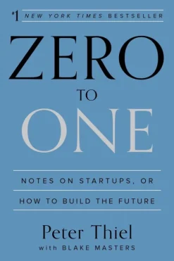 Zero to One-Random House LLC US Sale