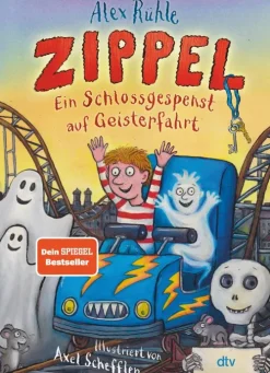 Zippel - Ein Schlossgespenst auf Geisterfahrt-dtv Verlagsgesellschaft Hot
