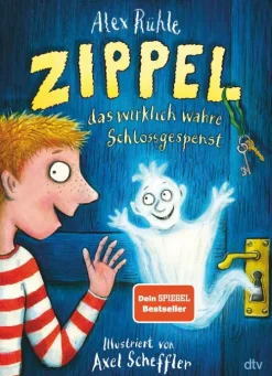 Zippel, das wirklich wahre Schlossgespenst-dtv Verlagsgesellschaft New