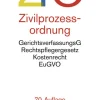 dtv Verlagsgesellschaft Zivilprozessordnung. ZPO Best
