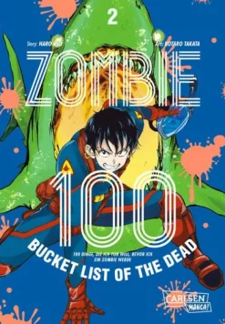 Zombie 100 - Bucket List of the Dead 2-Carlsen Verlag GmbH