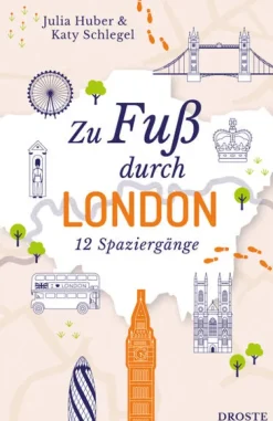 Droste Verlag Zu Fuß durch London Best