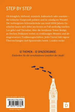 Droste Verlag Zu Fuß durch London Best