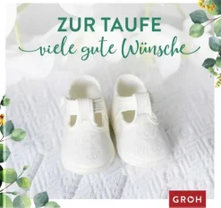 Zur Taufe viele gute Wünsche-Groh Verlag New